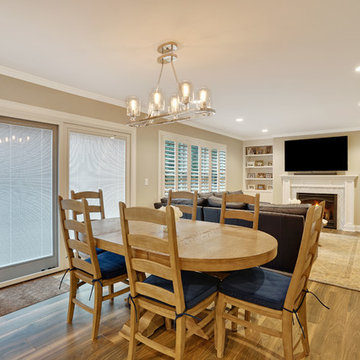 Central Colonial First Floor Remodel