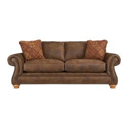 Canyon Ridge Microfiber Sofa - Sofas