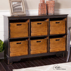 Ardusin Solid Wood Cubby - Decorative Boxes