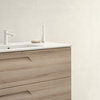 24'' 2-Drawer With Ceramic Top, Nature Beige