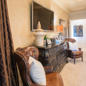 Lake LBJ - Horseshoe Bay, TX : Tuscan to "Modern Tuscan"