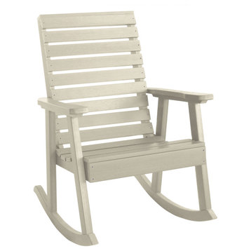 Soren Rocking Chair, Whitewash