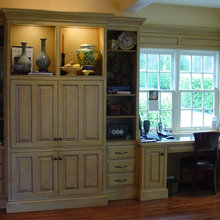 utility room desk
