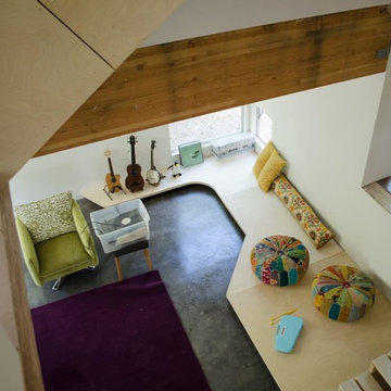 South Austin Home Addition Featuring Milgard Windows and Doors