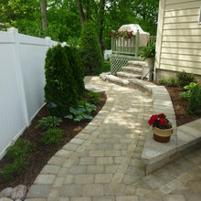 side landscaping