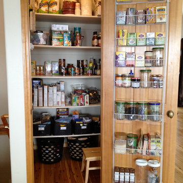 Pantry Makeover - After