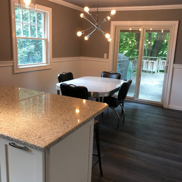 Kitchen Grey/White