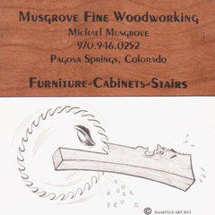 Musgrove Fine Woodworking
