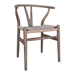 Wishbone Chair Honey Oak - Dining Chairs
