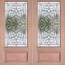 HCO PL-72 Mahogany Double - Front Doors