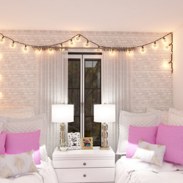 Anna Larson & Lindsay's Dorm Room