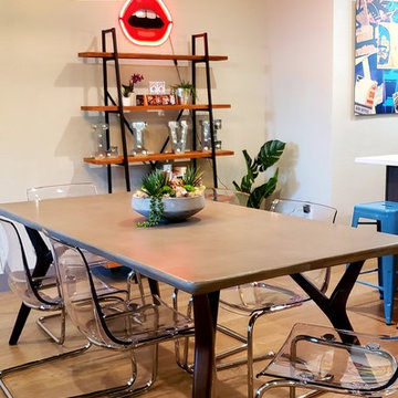 Modern New Downtown Denver Townhome Colorful Airbnb