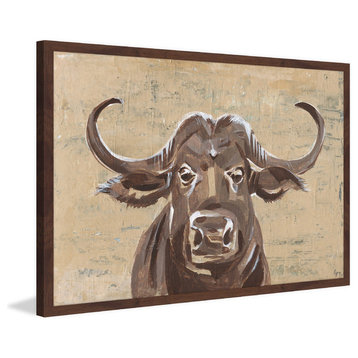 "No Bull" Framed Painting Print, 36"x24"