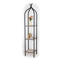 powder room etagere