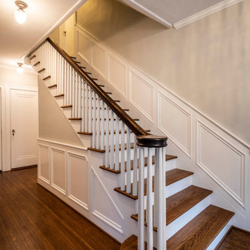 Classic Home Gets Elegant Renovation Reminiscent of Original Design