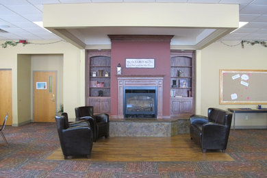 Photo of a traditional living room in Minneapolis.