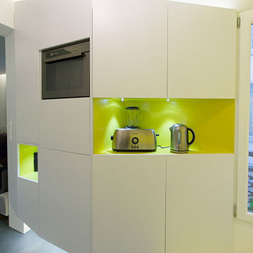 Yellow bubmarine / Un appartement d'amateurs d'art