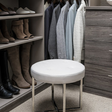 Closets + Organization