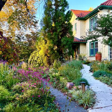 New Mediterranean Water Management Gardens