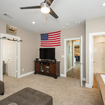 Deering Ct. Kitchen, Living Room and Addition