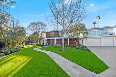 Home design - modern home design idea in Orange County