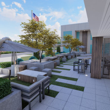 Commercial Landscape Design For Lincoln Property