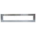 Innova - Innova EF61FMPFS EF60 Flush Mount Adapter For 6000 watt heater - 18 Gauge 304 Stainless Steel Construction.EF60 Flush Mount Ada Stainless Steel *UL Approved: YES Energy Star Qualified: n/a ADA Certified: n/a  *Number of Lights:   *Bulb Included:No *Bulb Type:No *Finish Type:Black