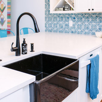 Simple & Fresh Centennial Kitchen Remodel