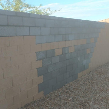Repaired Vehicle Impact Walls