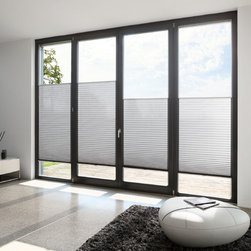 Pleated Shades - Cellular Shades
