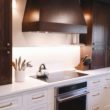 Open Concept Kitchen Remodel with Expanded Island + Natural Light
