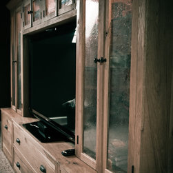 Custom Entertainment Cabinet - Furniture