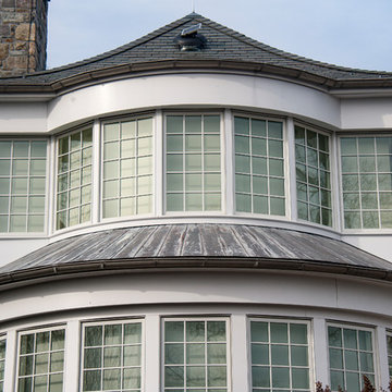 Vermont Slate with Freedom Gray Flashings