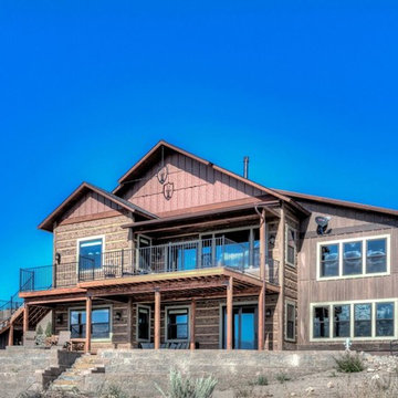 Rustic Home Remodel