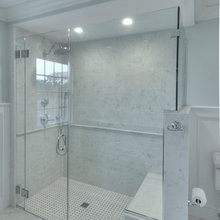 dan's grey and white bathroom