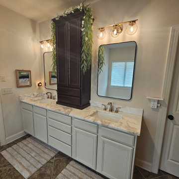 From Dark & Dated to Fresh & Functional: A Multi-Room Makeover