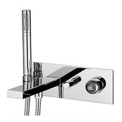 Fantini 3320AU Dolce Plano in-wall Thermostatic Tub Control Rough - Products