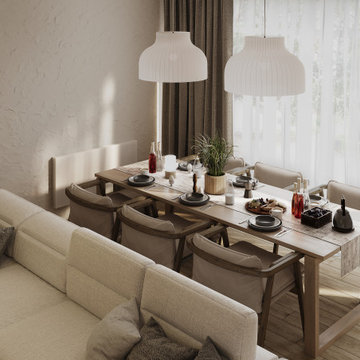 Wabi-Sabi Residential Interior