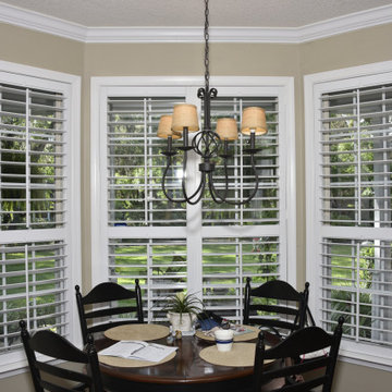 Mandarin Cased Openings And Crown Molding