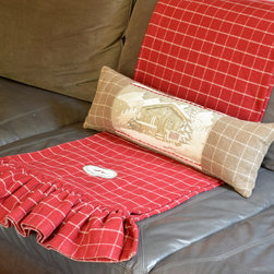 Throw Shiver Red - Throws