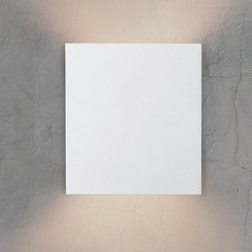 Angled Plane LED Wall Sconce
