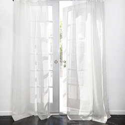 Barn & Willow - Belgian Linen Sheer - Curtains