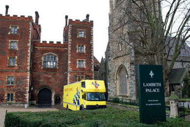 Relocating the Archbishop of Canterbury to Lambeth Palace