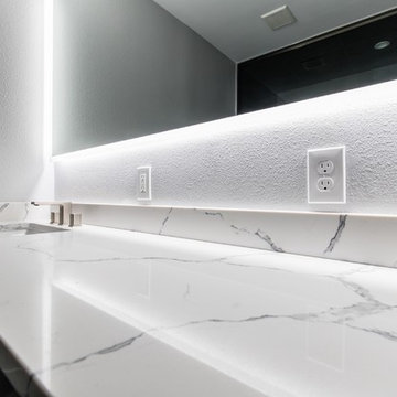 Dallas Urban Condo Master Spa-Bathroom