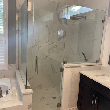 Residential Glass Showers