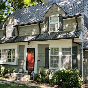 Half Round Gutter Cover Installation