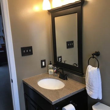 Transitional Bathroom-4