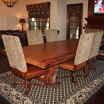Rustic tables