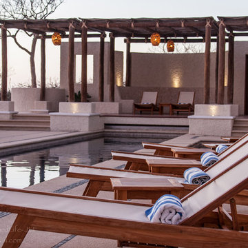 Zen Garden Pool Deck at Prana Del Mar