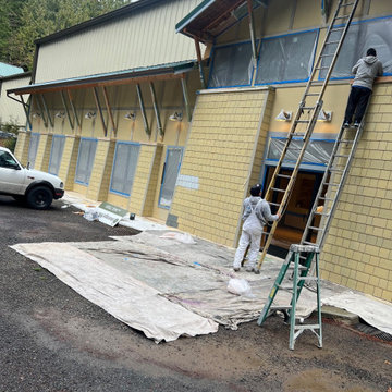 Storage Facility Exterior